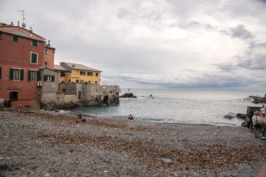 Le Stanze Di Boccadasse Genoa Ngoại thất bức ảnh