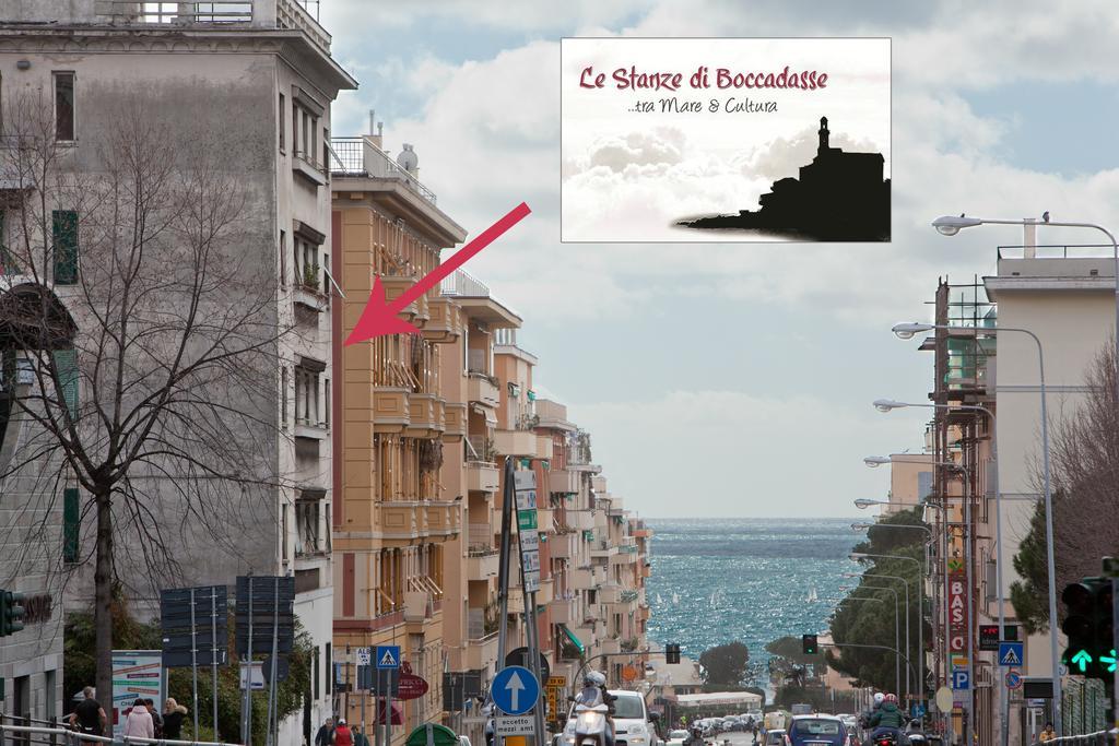 Le Stanze Di Boccadasse Genoa Ngoại thất bức ảnh